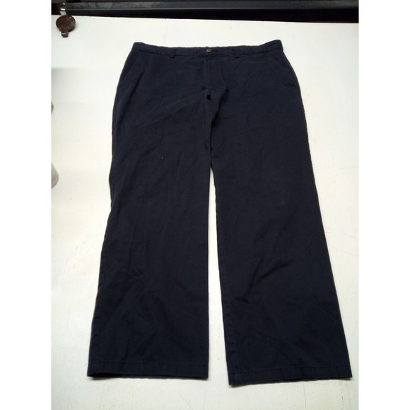 St. John's Bay | Pants | St Johns Bay Mens 38x3 Navy Blue Classic Fit ...